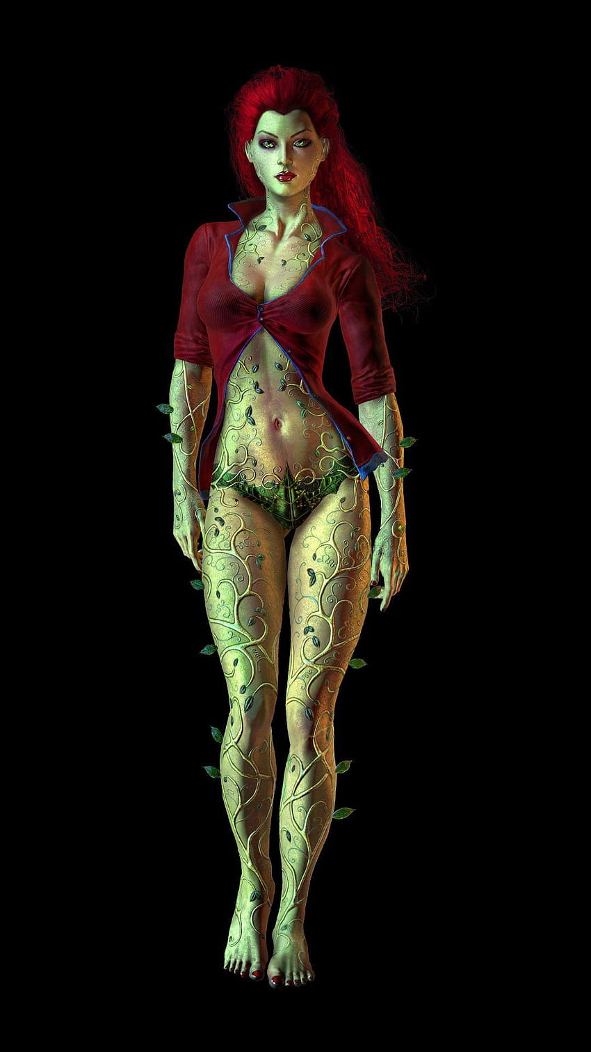 iPhone 7, poison ivy HD phone wallpaper