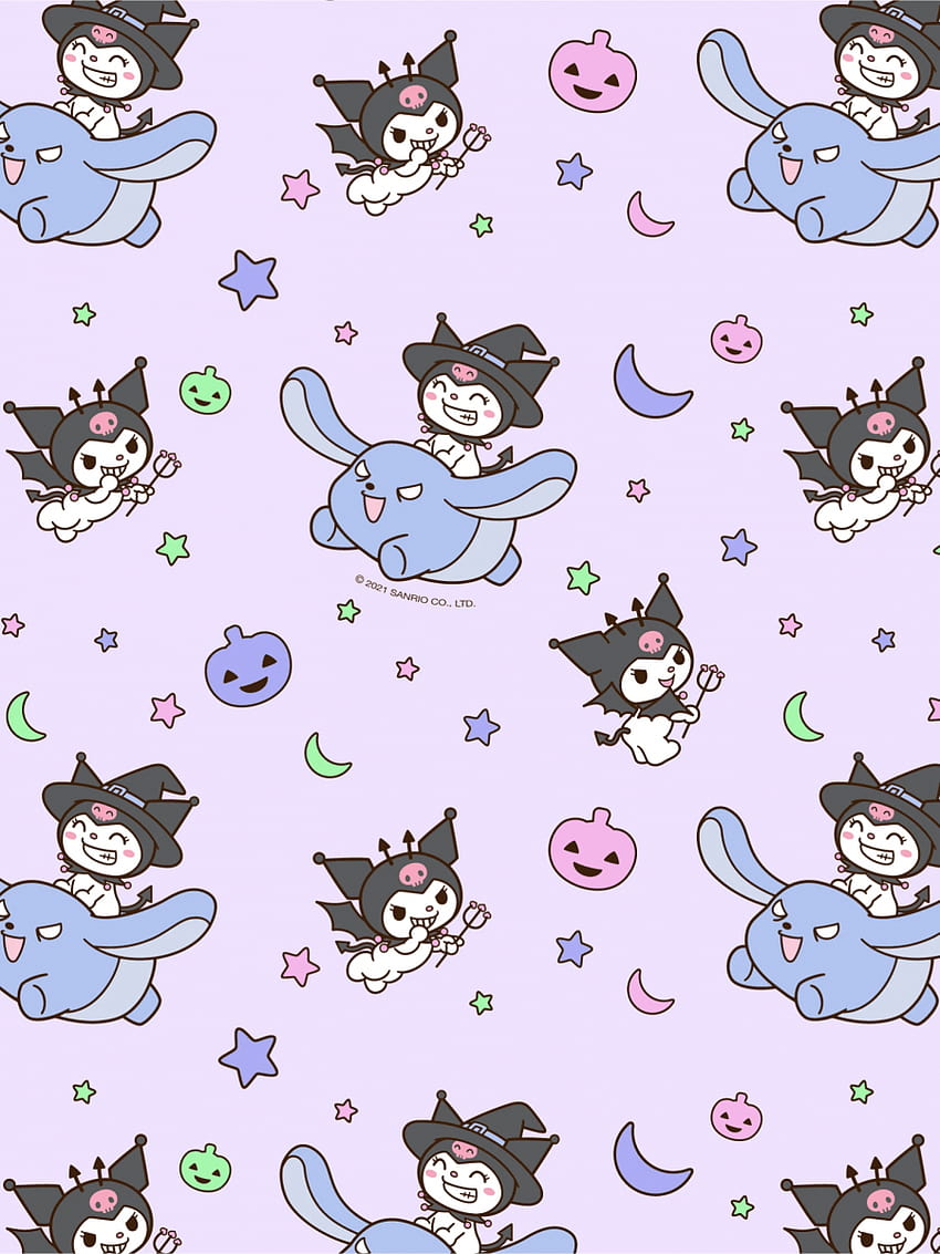 Kuromi Cute Lolita Hello Kitty Gothic Kawaii HD wallpaper  Peakpx