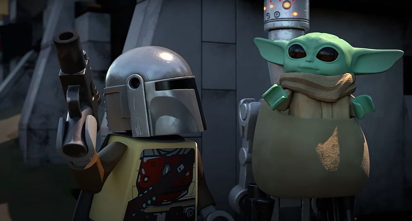 Star Wars Holiday Special의 첫 번째 예고편에는 Baby Yoda가 등장합니다. HD 월페이퍼