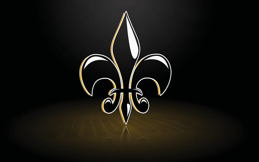04 10 New Orleans Saints – Sport Fußball, wer dat HD-Hintergrundbild