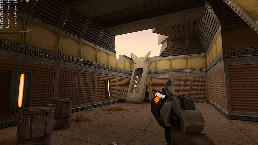 Quake 2 RTX is a beauty to behold in , PC Performance Analysis on NVIDIA RTX2080Ti, quake ii HD wallpaper