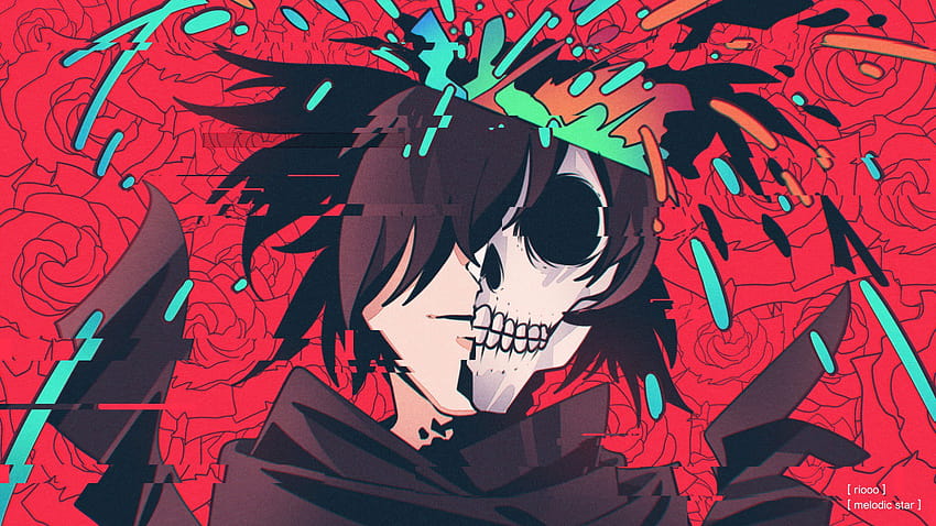 https://e1.pxfuel.com/desktop-wallpaper/184/68/desktop-wallpaper-anime-dororo-glitch-art-hyakkimaru-anime-skull.jpg