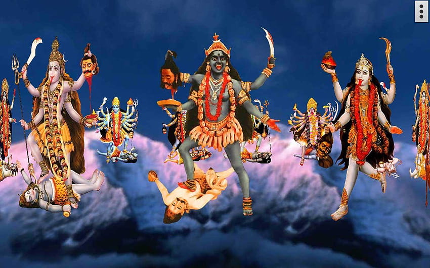4D Maa Kali Live for Android, ma kali HD wallpaper | Pxfuel