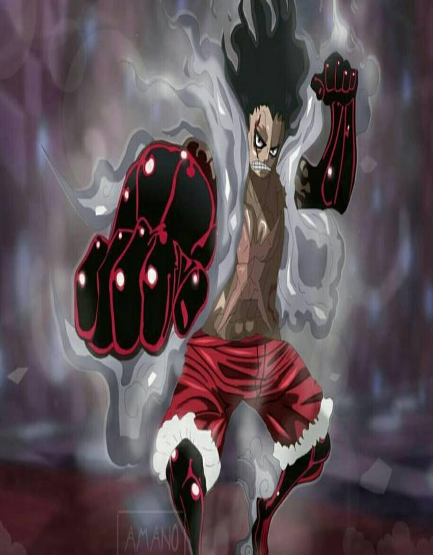 Luffy Gear Fourth by Saye56, android luffy snake HD phone wallpaper ...