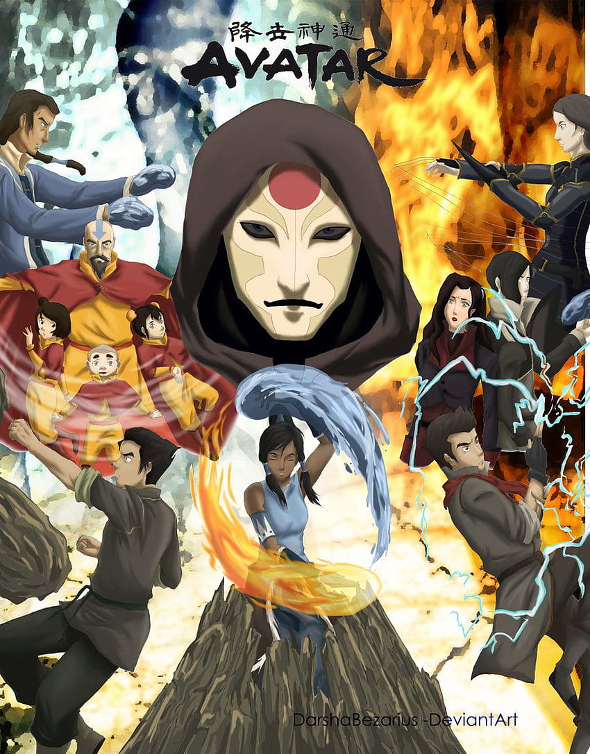 Avatar The Legend Of Korra HD phone wallpaper | Pxfuel