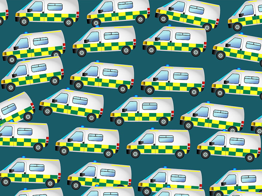 Vehículo de rescate de ambulancia de emergencia 3550055 Arte vectorial en Vecteezy fondo de pantalla