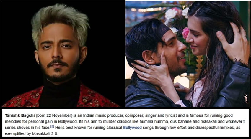 Masakali 2.0 Outrage: Someone Badly Remixed Tanishk Bagchi's Wikipedia Page; Added 'Famous For Ruining Good Melodies' To Bio! HD wallpaper