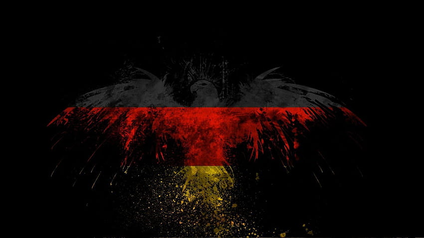 Нацистко знаме, орел със свастика HD тапет