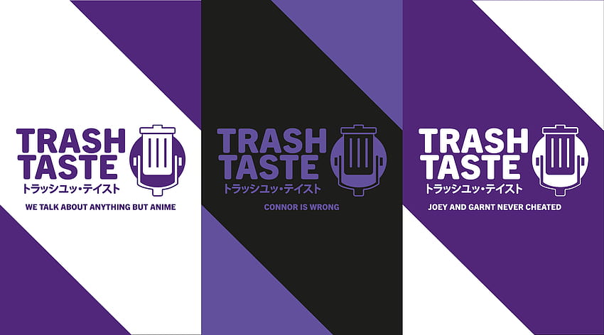 After this morning's stream I got inspired. Trash Taste Flags. What do you think? : r/TrashTaste HD wallpaper
