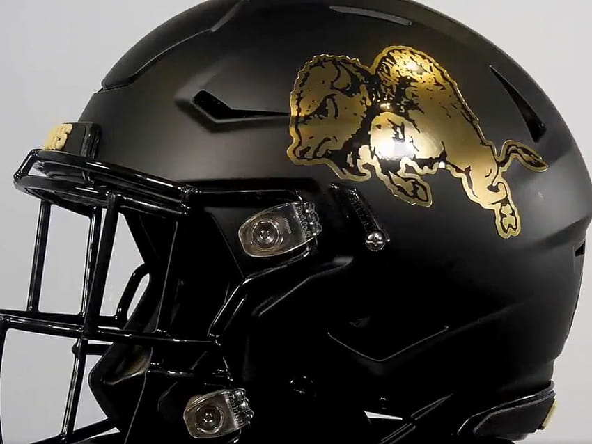 Colorado unveils original logo helmets for USC, colorado buffaloes HD wallpaper