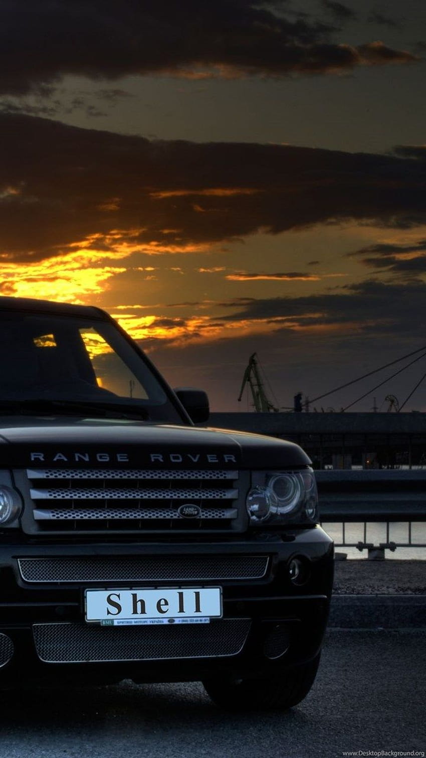 Range Rover Noir , sur Jakpost.travel, range rover full mobile Fond d'écran de téléphone HD