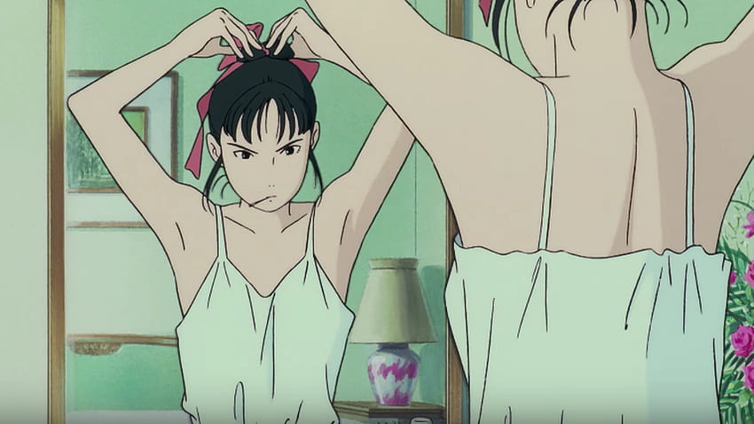 Watch the trailer for a 1993 Studio Ghibli movie coming to the states for the first time, vintage ocean waves anime HD wallpaper