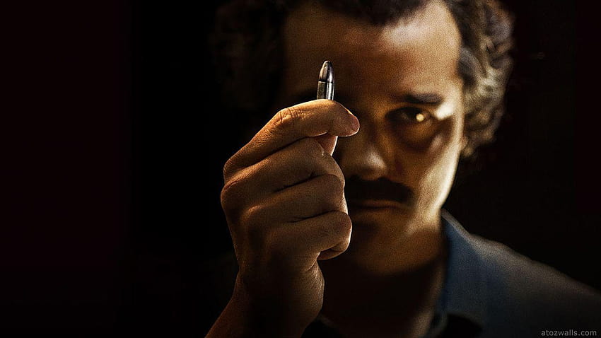 Pablo Escobar Narcos HD-Hintergrundbild