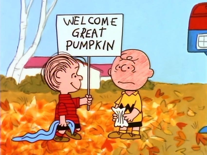 Charlie Brown Halloween HD wallpaper