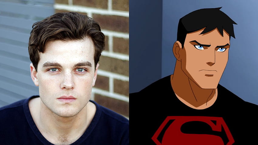 Titans: Joshua Orpin, 2. Sezonda Superboy Olarak Kadroya Katıldı HD duvar kağıdı