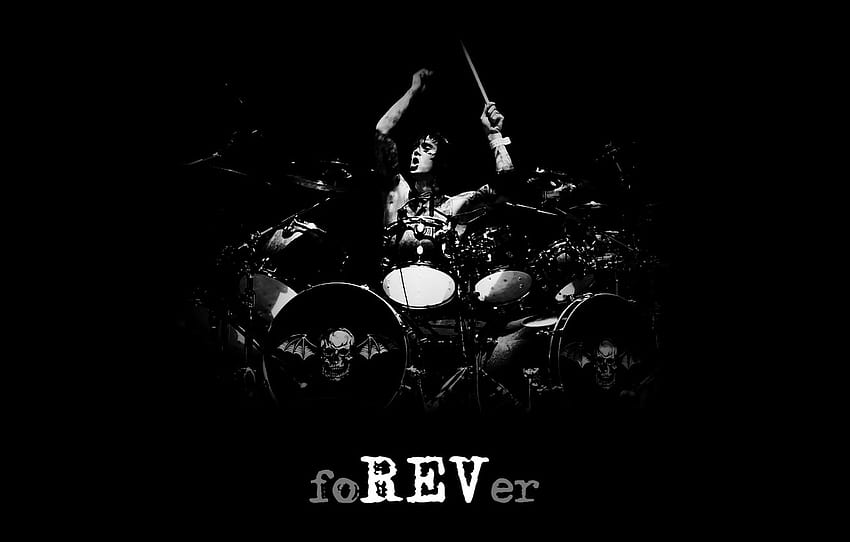 Jimmy Sullivan, avenged Sevenfold, Avenged Sevenfold, forREVer, Avenged Sevenfold, Jimmy Sullivan, Rev, Roar, A7X, sección музыка fondo de pantalla