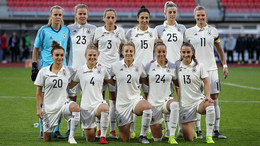 Niemcy kobiety: Nasz kraj nie zna naszych imion, niemieckich kobiet w piłce nożnej Tapeta HD