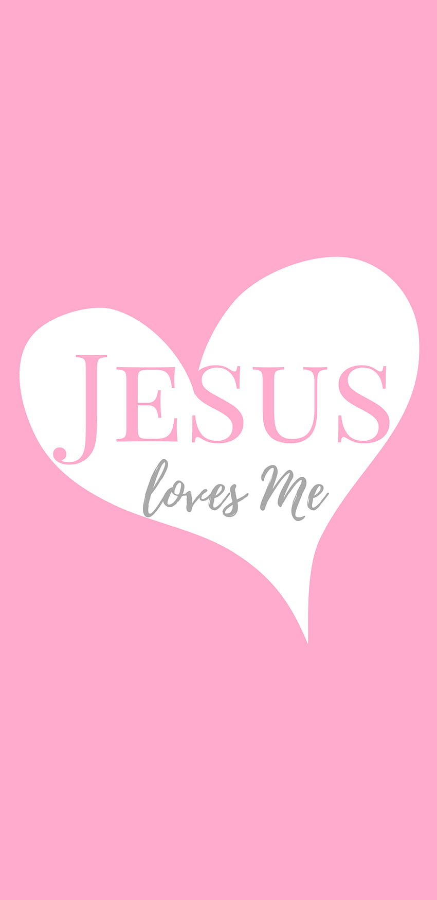 Pink Religious, christian aesthetic HD phone wallpaper
