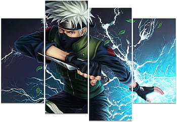 SHFKJ Anime Naruto Kakashi Old Friends Full HD Wallpaper Poster Decorative  Painting Canvas Wall Art Living Room Posters Bedroom Painting  20x30inch(50x75cm) : : Home