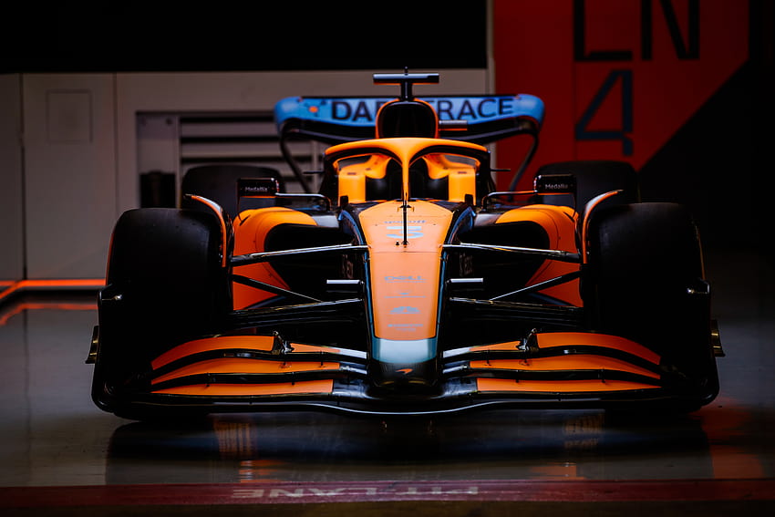 2022 McLaren MCL36 F1 Autostart, Daniel Riccardo 2022 HD-Hintergrundbild