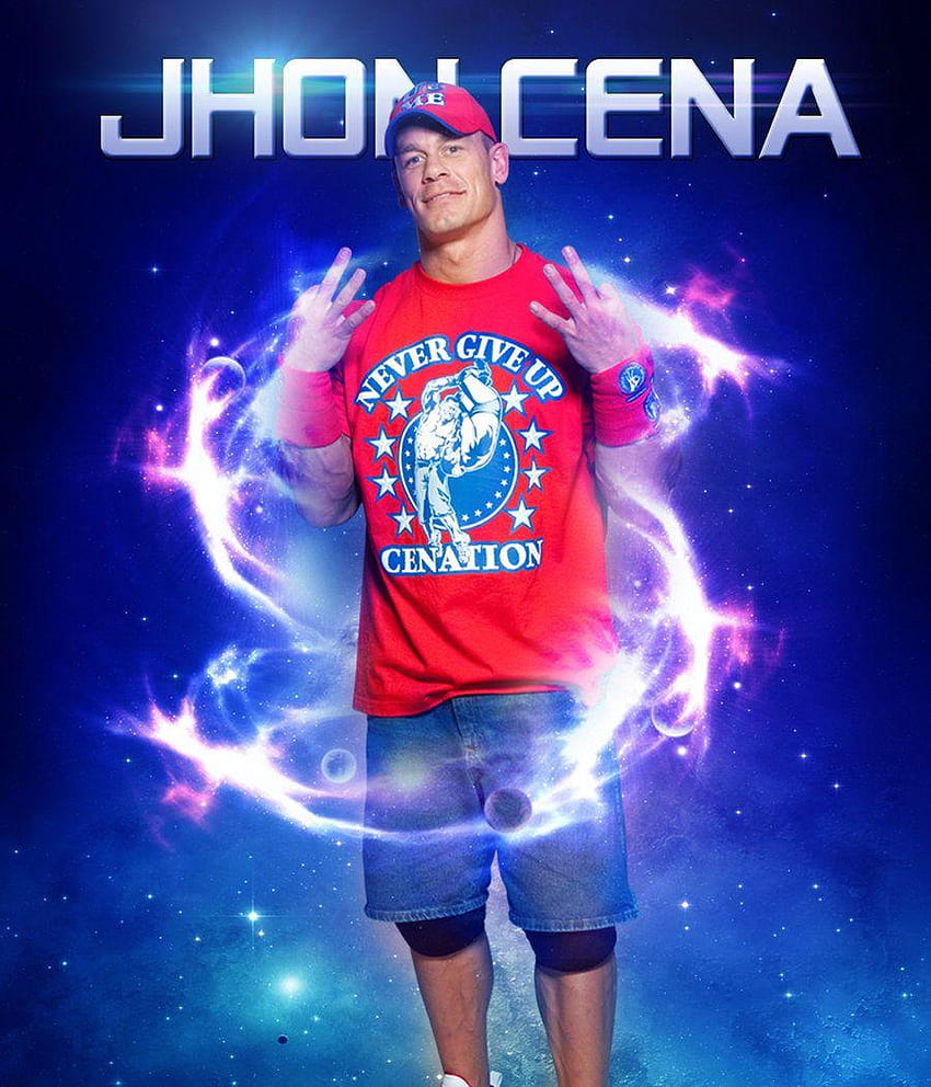 Cool John Cena poster., jone cena HD phone wallpaper | Pxfuel