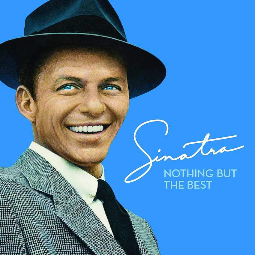 Nichts als das Beste, junge Sinatra HD-Handy-Hintergrundbild
