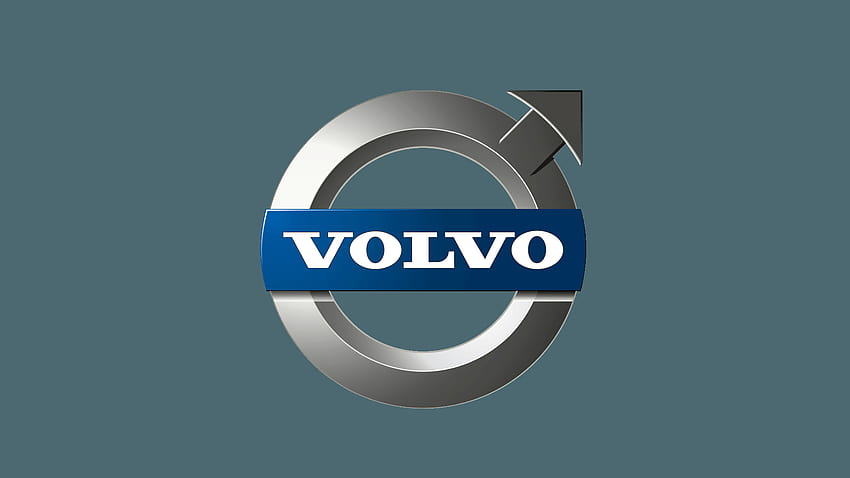 Logo Volvo, png, znaczenie, informacje, logo Tapeta HD