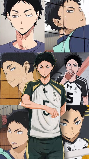 Haikyuu Season 2 - Akaashi Keiji, Bokuto Kotaro - Episode 10