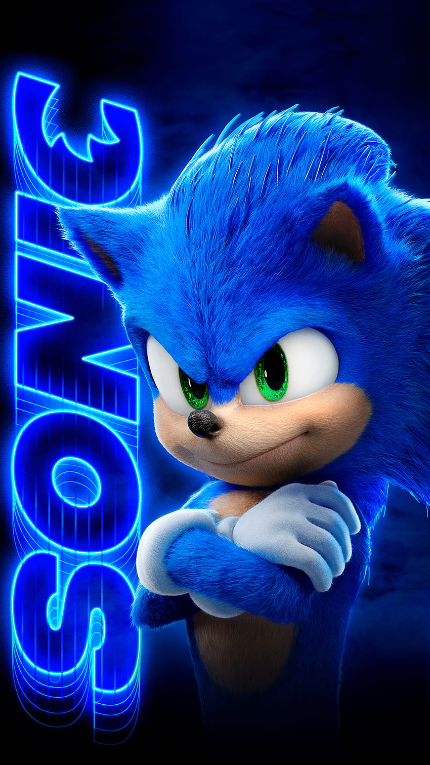 Sonic Film Telefonu, sonik film 2 HD telefon duvar kağıdı