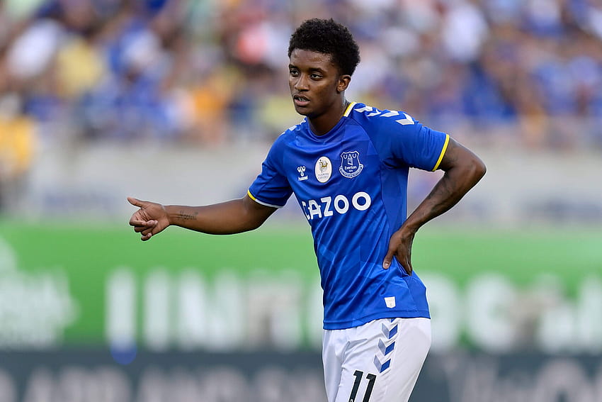 Demarai Gray must find consistency at Everton if he is to finally fulfil potential – The Athletic, demarai gray everton HD wallpaper