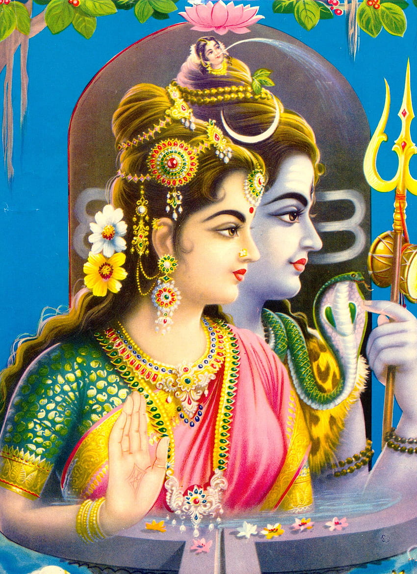 God Siva Parvathi PNG Transparent God Siva Parvathi.PNG HD phone ...