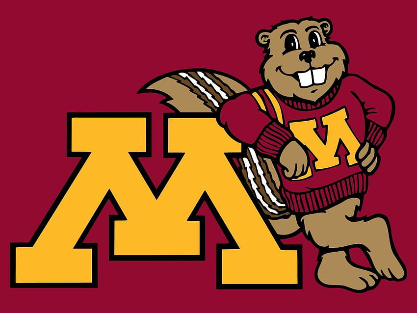 Minnesota Gophers, College-Football der Minnesota Golden Gophers HD-Hintergrundbild