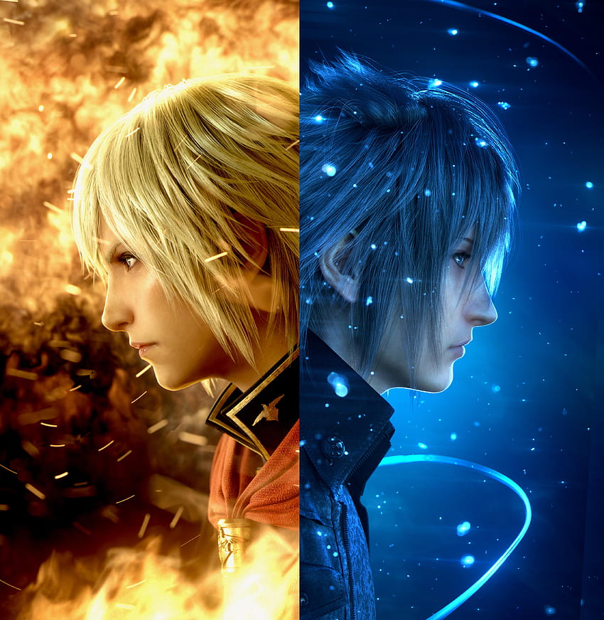 Final Fantasy XV, Noctis, Ace, Spiele, Final Fantasy Mobile HD-Handy-Hintergrundbild