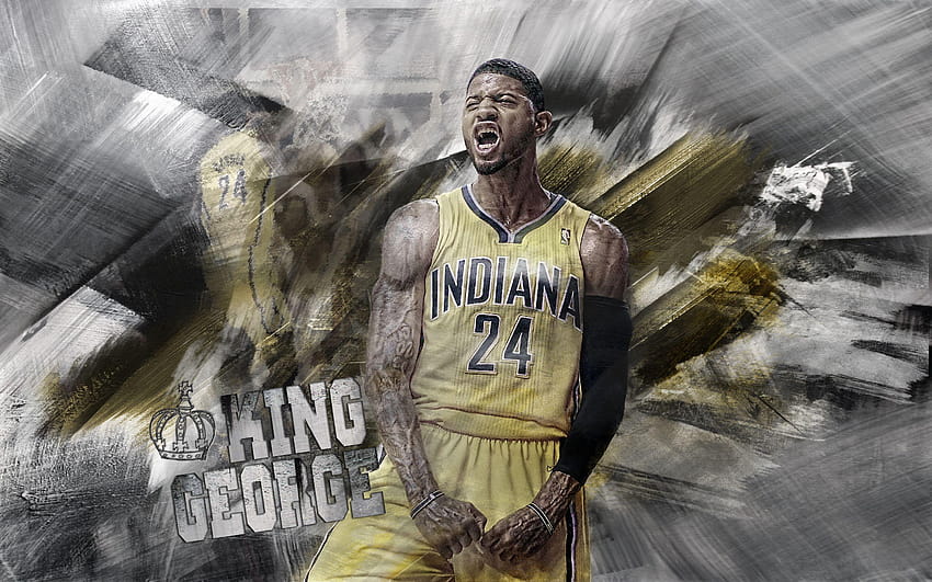 Indiana Pacers, Paul George HD-Hintergrundbild