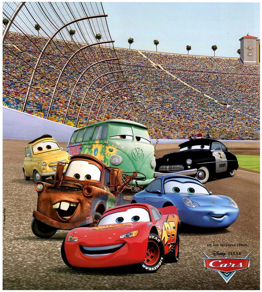 Disney Cars Iphone, cars the movie HD phone wallpaper