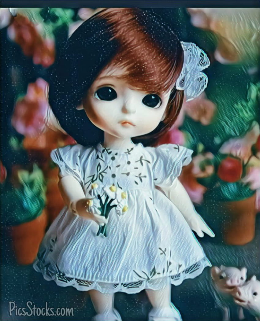 Doll For Whatsapp Profile, cute whatsapp dp HD phone wallpaper ...