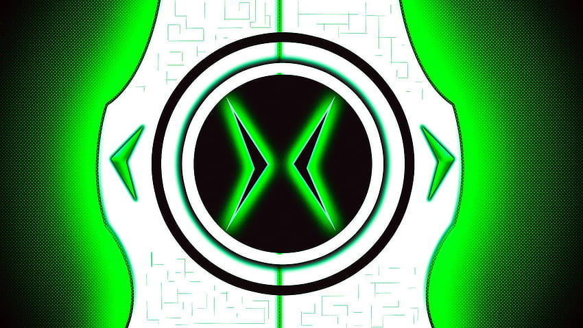 Ben 10 Omnitrix Fan Art, logo omnitrix Fond d'écran HD