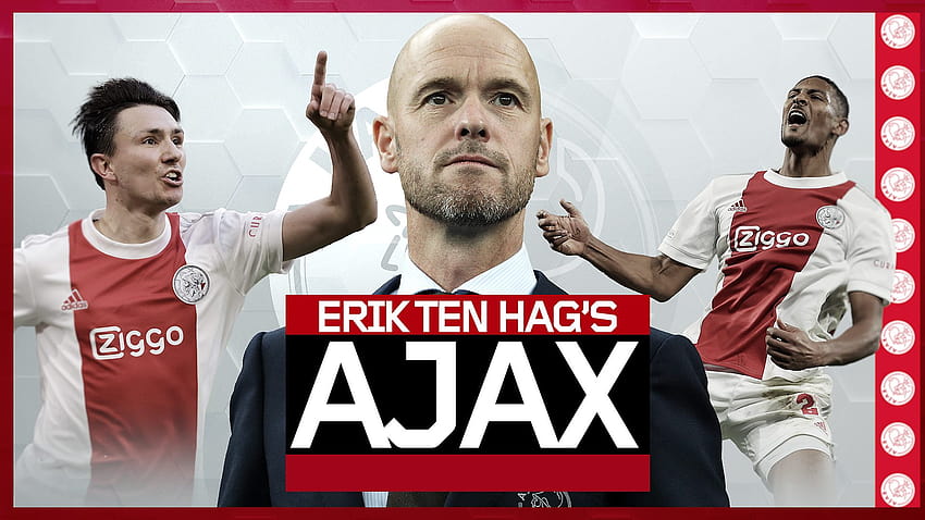 Erik ten Hag: Man Utd boss in profile after success at Ajax HD wallpaper