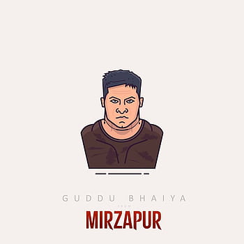 Mirzapur, Guddu Bhaiya HD phone wallpaper | Pxfuel