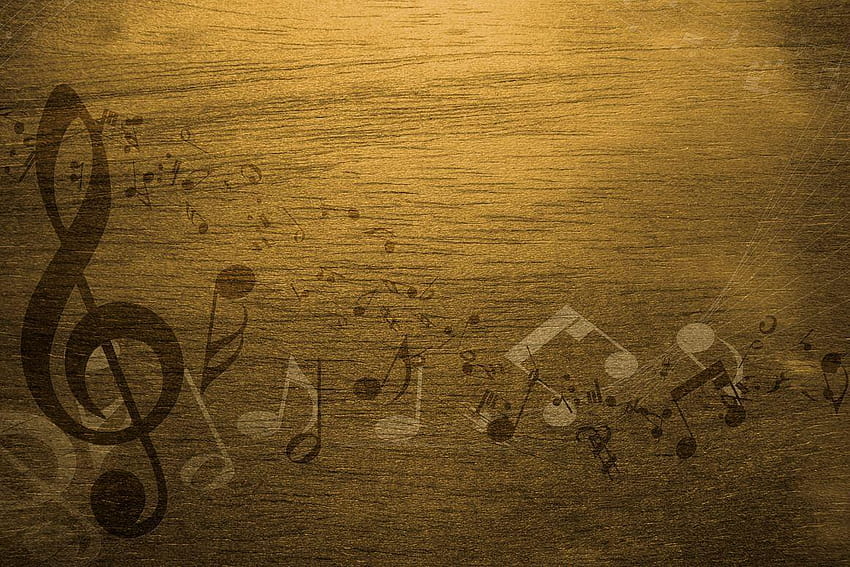 Old Yellow Vintage Music Notes Backgrounds, old backgrounds HD wallpaper |  Pxfuel