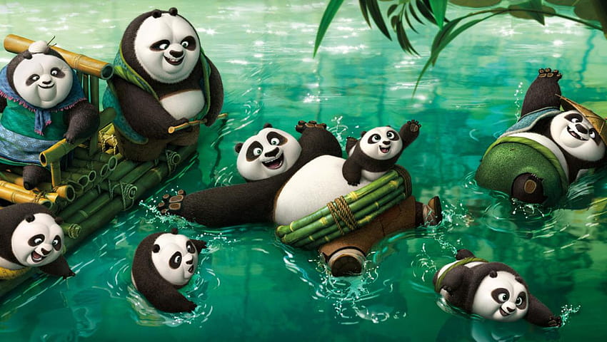 映画レビュー: King Fu Panda 3、The Witch、The Divergent シリーズ: Allegiant、Traders 高画質の壁紙