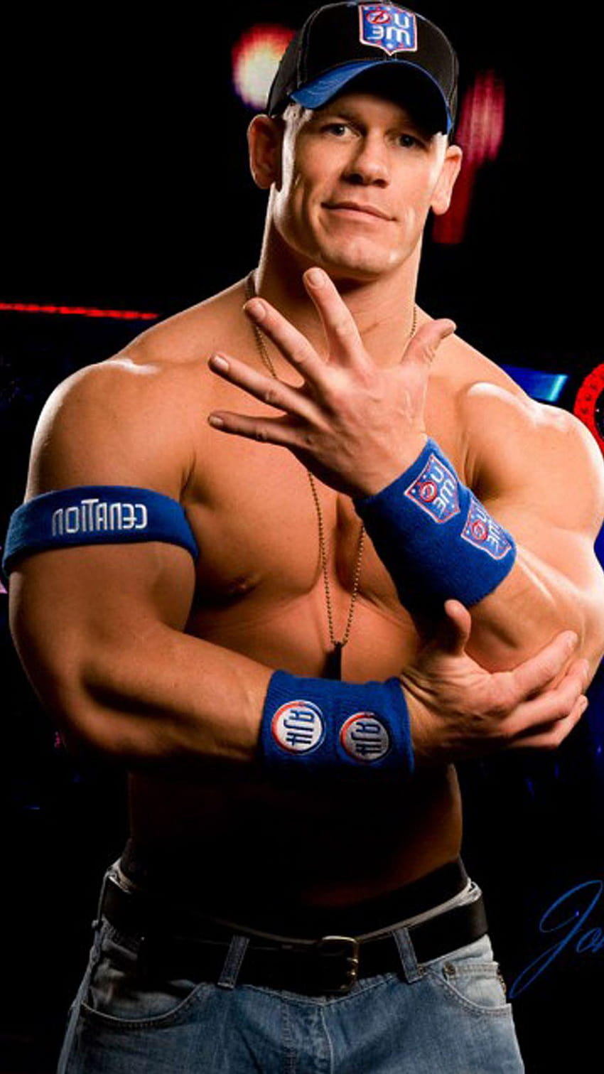 John Cena Mobile, römische Herrschaften und John Cena HD-Handy-Hintergrundbild