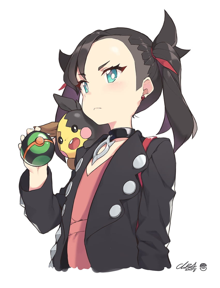 Pokemon : Pokemon Sword And Shield Marnie, marnie pokemon HD phone ...