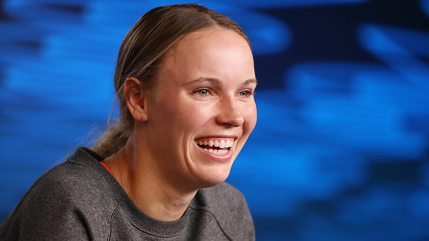 Caroline Wozniacki: Someone Stole a Puzzle Out of our cart before we even checked out HD wallpaper