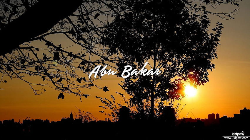 Abu Bakar Name Meaning in Urdu, Arabic names for Boys HD wallpaper