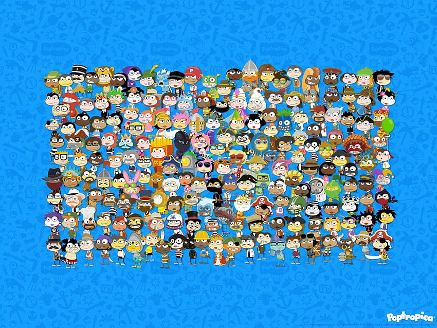 3 Poptropica Backgrounds HD wallpaper | Pxfuel