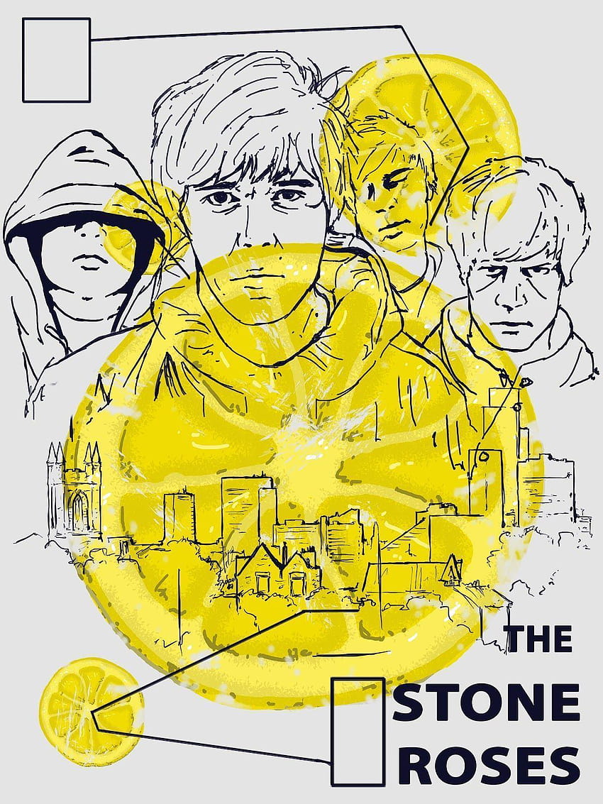 EIGHTIES CASUALS: STONE ROSES T, the stone roses HD phone wallpaper