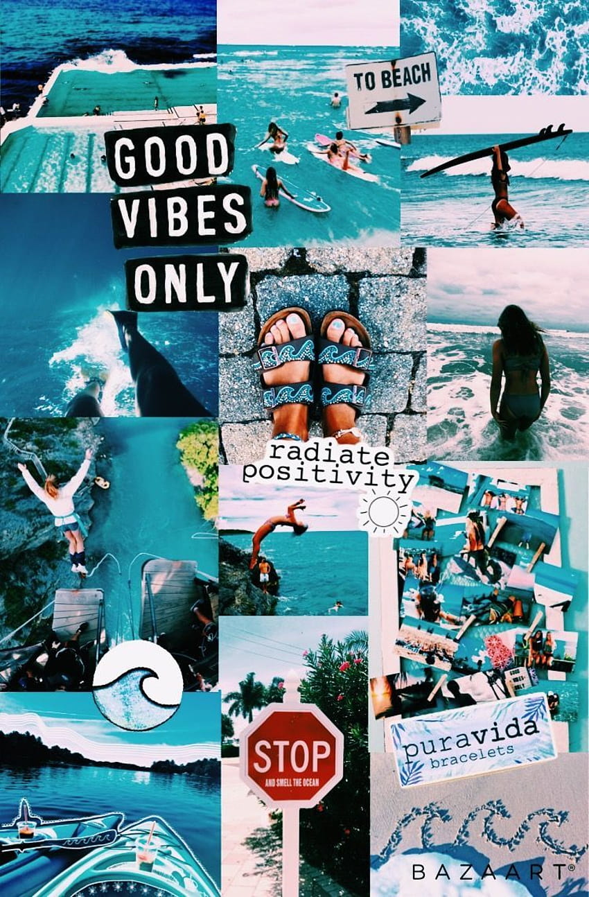 Cute by lily on ☆collages☆, beach computer vsco HD phone wallpaper