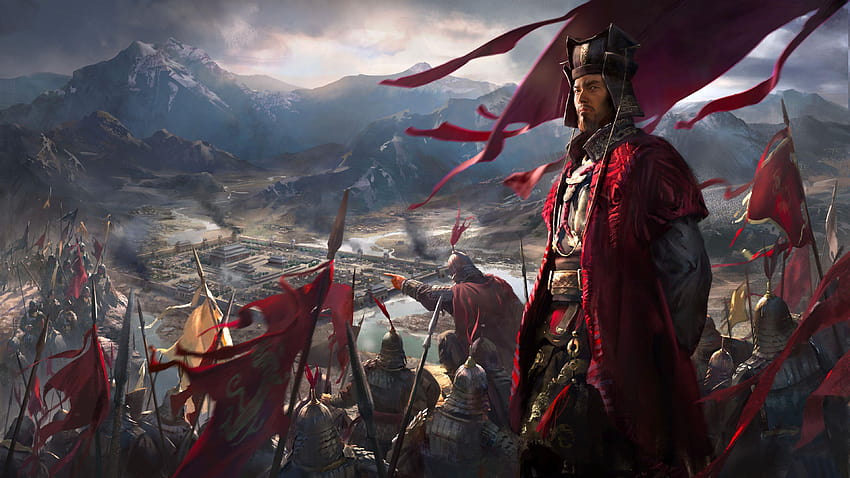 Total War: Three Kingdoms dans Ultra, Total War Three Kingdoms Fond d'écran HD