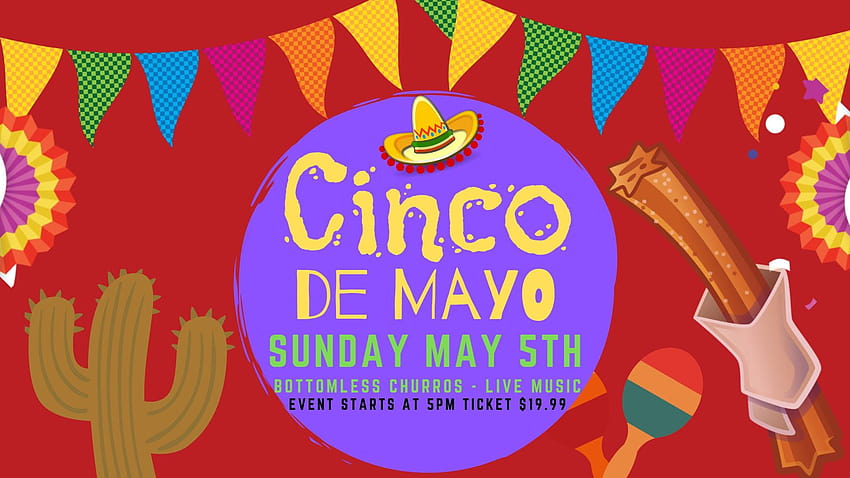 All You Can Eat Churro's for Cinco de Mayo!, cinco de mayo 2019 HD wallpaper